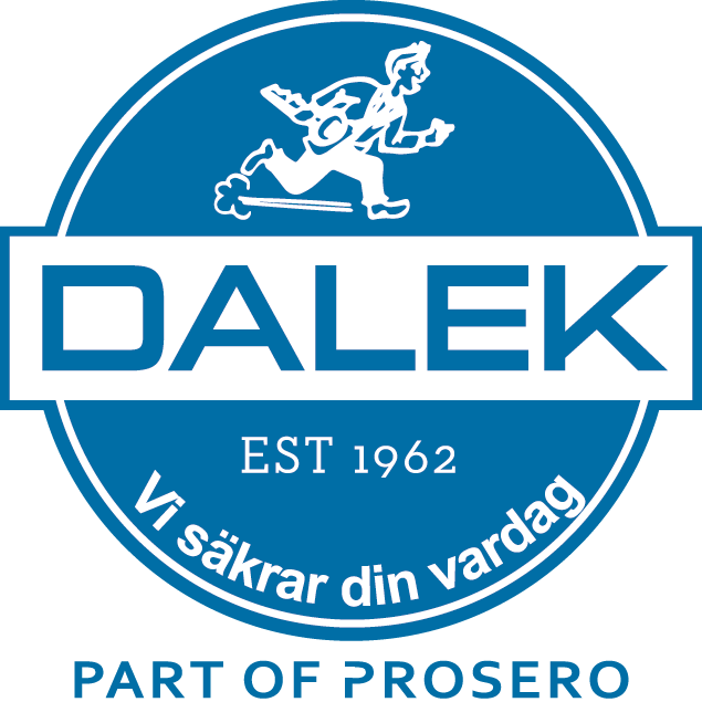 Dalek Lås & Larm logo