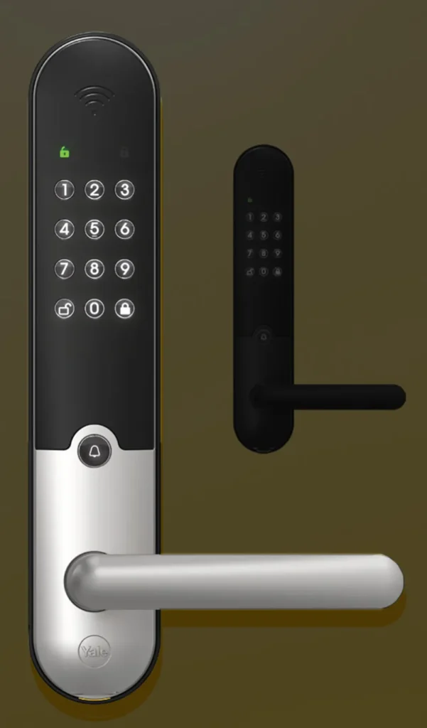 Digitala kodlås lås hos Dalek